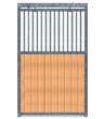 Portable Panel Grill Top Door
